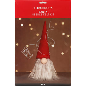 Scandinavian Santa gnome