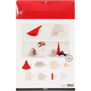 Scandinavian Santa gnome