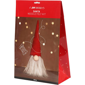Scandinavian Santa gnome