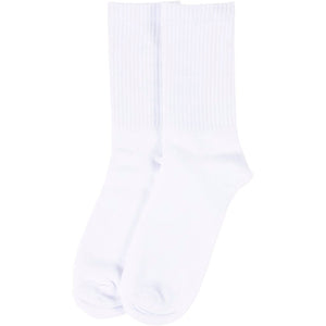 Cotton Socks, size 35-38, white, 10 pairs/ 1 pack
