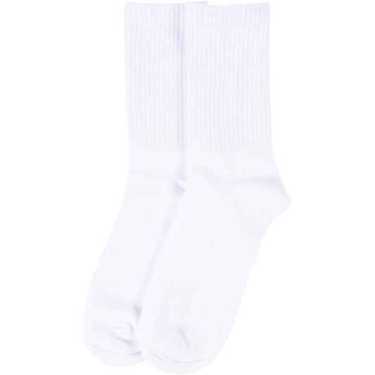 Cotton Socks, size 35-38, white, 10 pairs/ 1 pack