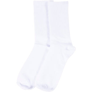 Cotton Socks size 39-42 - White (10 Pairs)