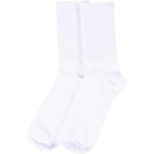 Cotton Socks size 39-42 - White (10 Pairs)