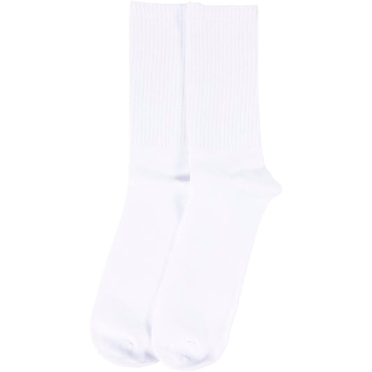Cotton Socks size 43-46 - White (10 pairs)