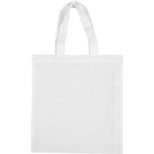 Shopping Bag, size 28x30 cm, 130 g/m2, 1 pc, white