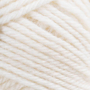 Melbourne Wool Yarn L: 92m Needle 4-5.5 Off-White 50g Ball