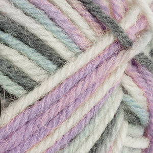 Melbourne Wool Yarn L: 92m Needle 4-5.5 Dark Purple 50g