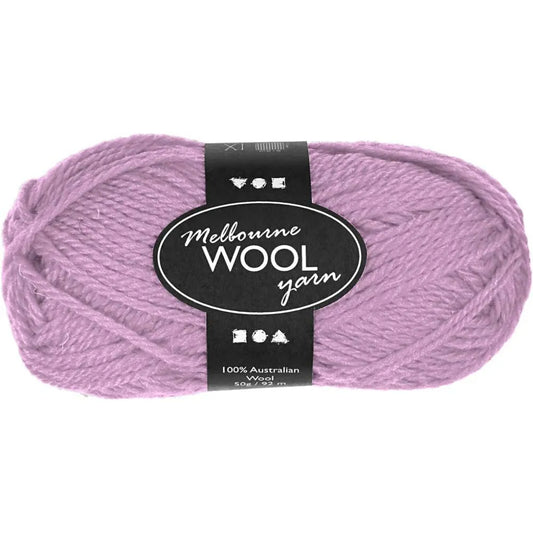 Wool Yarn- Antique Rose