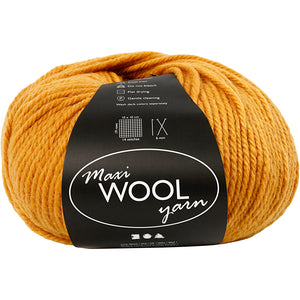 Wool yarn