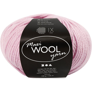 Wool yarn