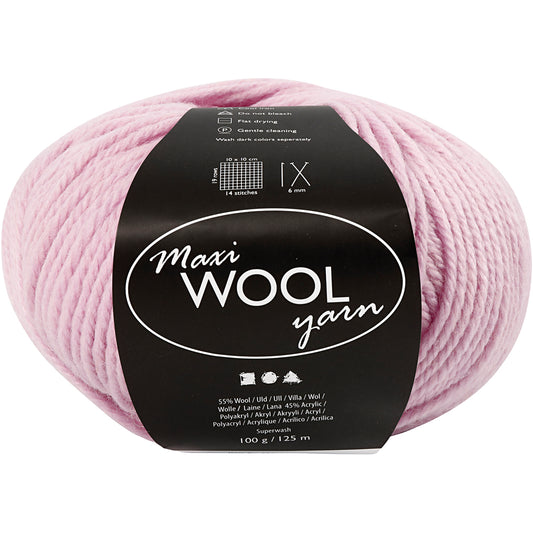 Wool yarn