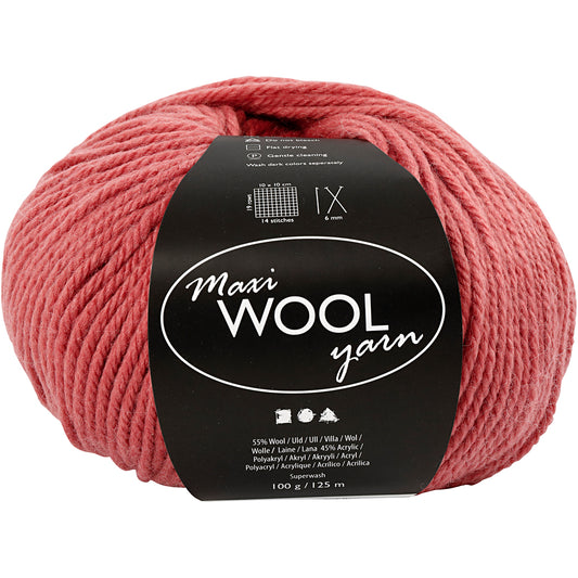 Wool yarn