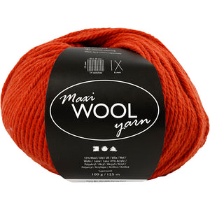Wool yarn