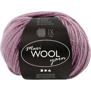 Wool yarn