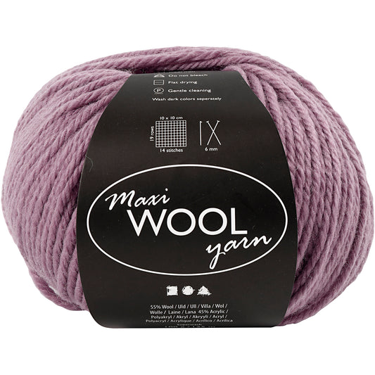 Wool yarn
