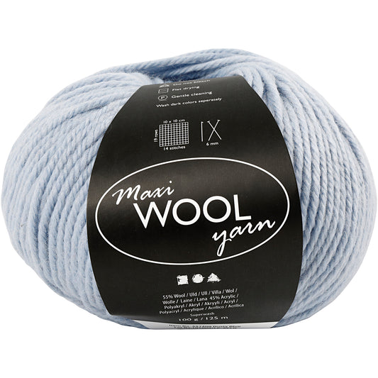 Wool yarn