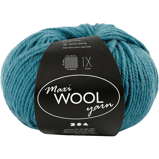 Wool yarn