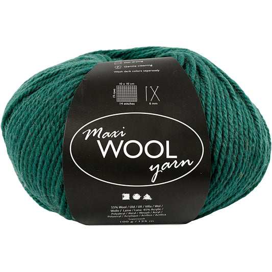Wool yarn