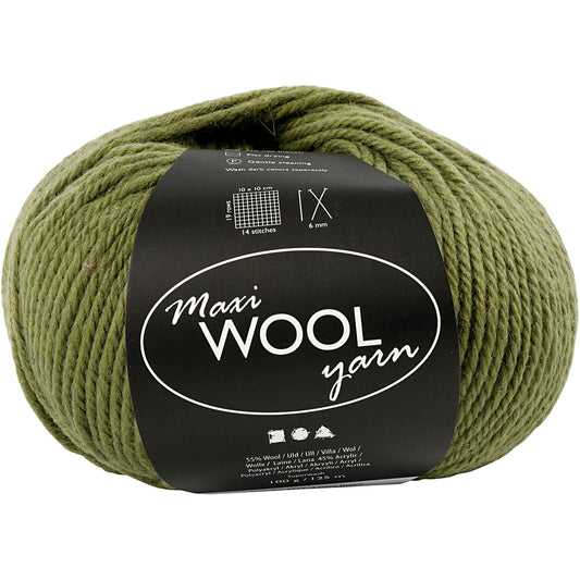 Wool yarn