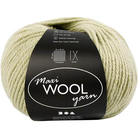Wool yarn