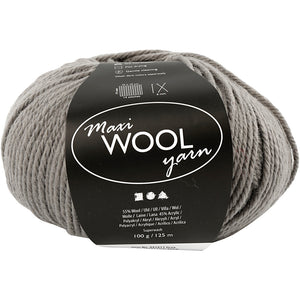 Wool yarn