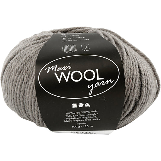 Wool yarn