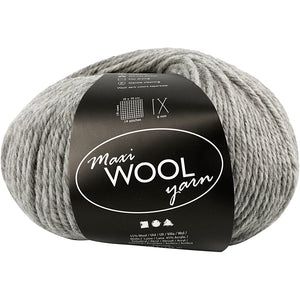 Wool yarn