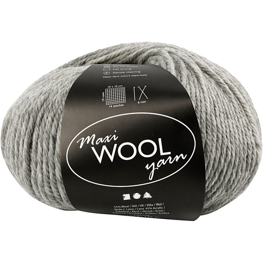 Wool yarn