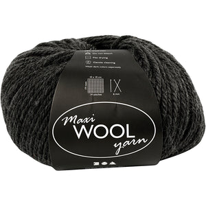 Wool yarn