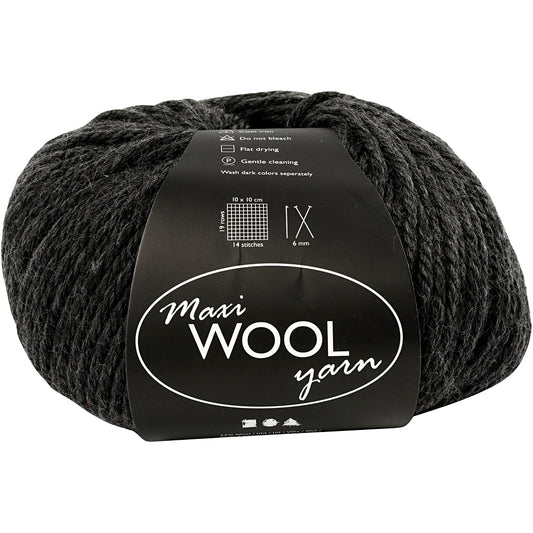Wool yarn