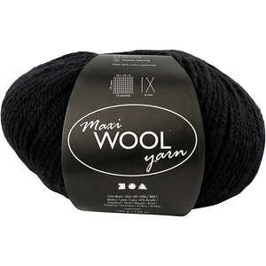 Wool yarn
