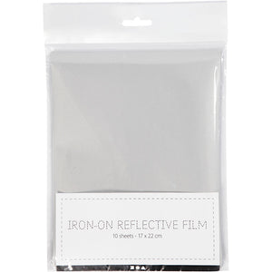 Iron-On Reflective Film