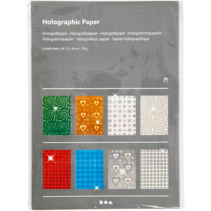 Holographic Paper