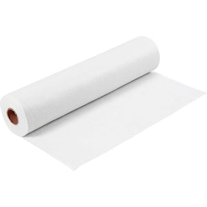 Craft Felt W: 45cm Thickness 1.5-2mm 180-200g White 5m Roll