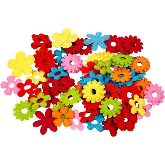 Felt Flowers