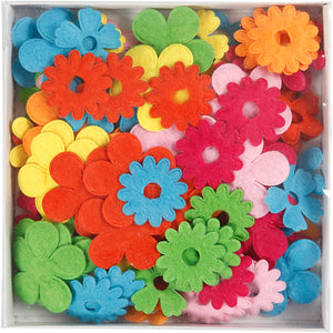 Felt Flowers