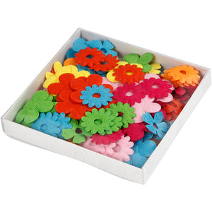 Felt Flowers