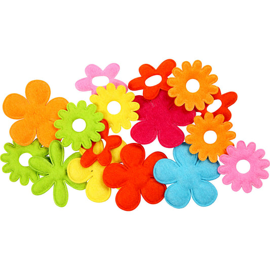 Felt Flowers