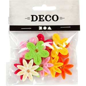 Felt Flowers