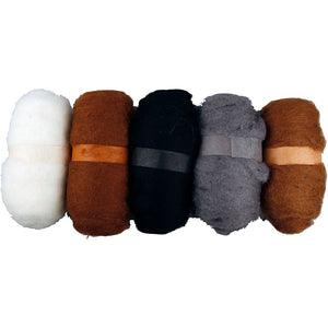 Carded Wool