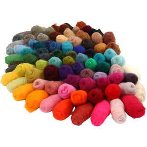 Carded Wool