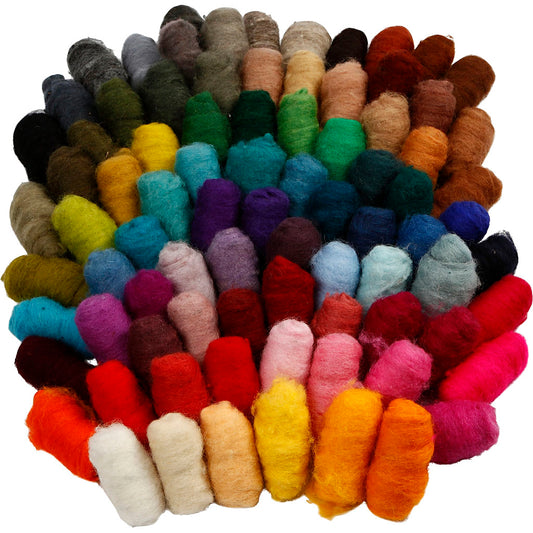 Carded Wool