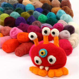Carded Wool
