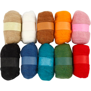 Carded Wool