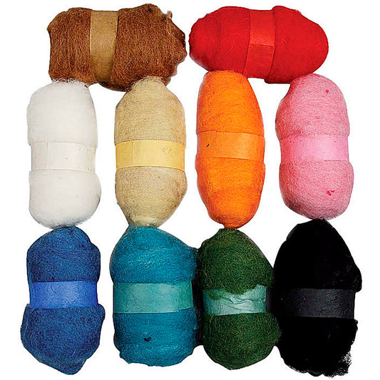 Carded Wool