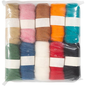 Carded Wool