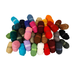Carded Wool