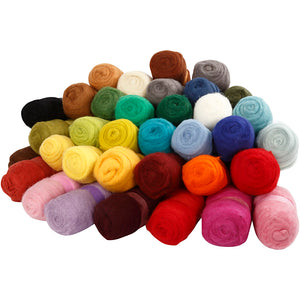 Carded Wool