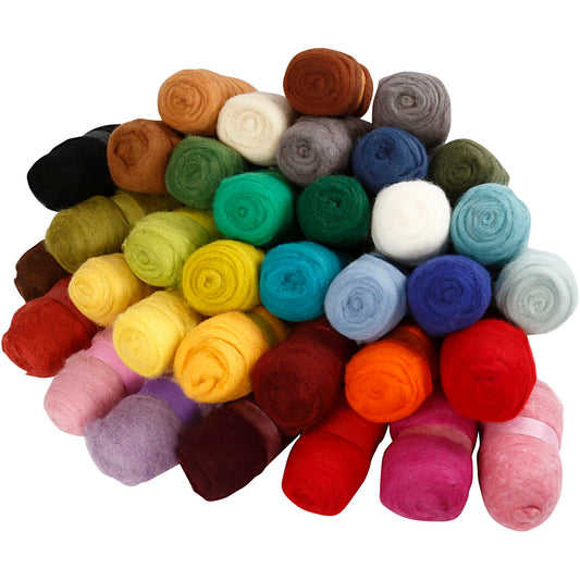 Carded Wool