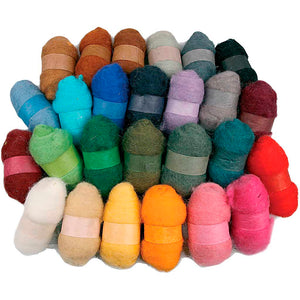 Carded Wool